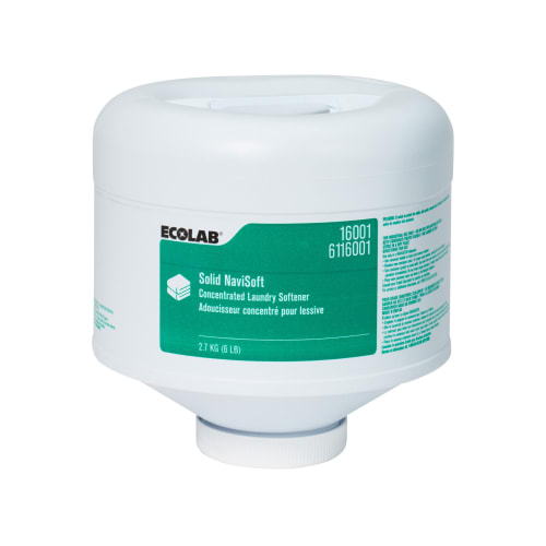 Suavizante Sólido para Lavado de Ropa Ecolab® Navisoft, 6 lb, N.º6116001